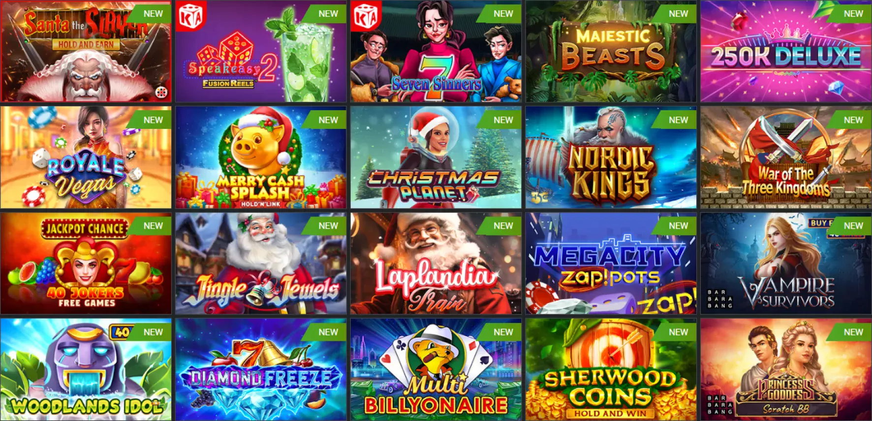 BetLabel Spielautomaten